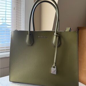 Michael Kors Sage Green Tote